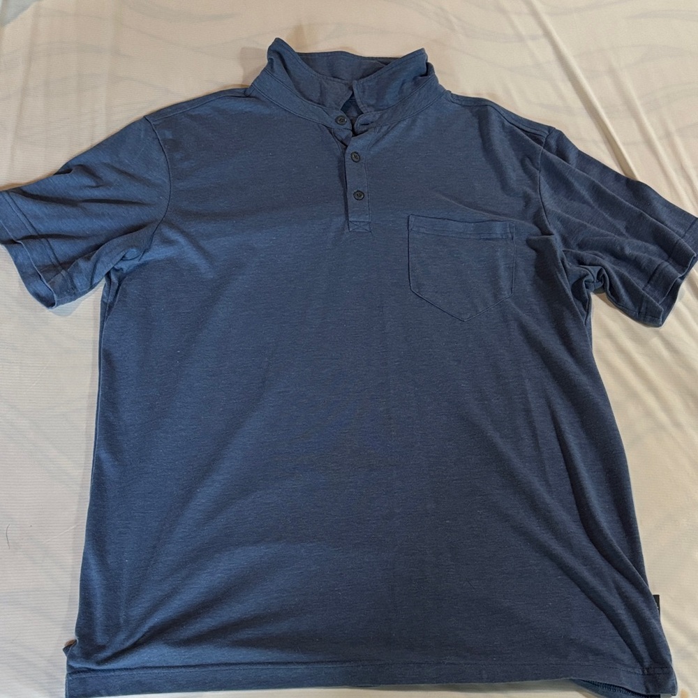 Stio Men's Slate Polo Shirt